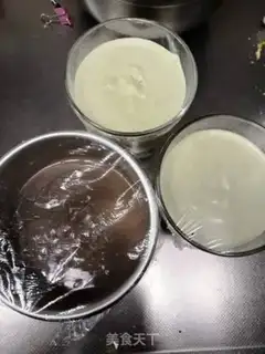 Make A glass of mousses step 6