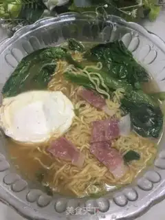 Make A bag of bacon noodles step 6