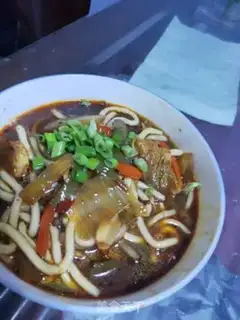 Make Spicy seafood potatoes step 12