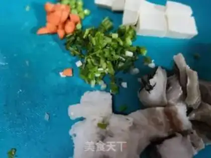 Make A tofu cod step 0
