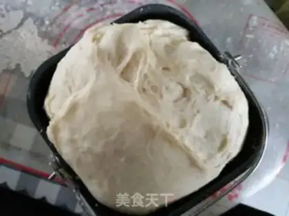 Make Fish sausage toast step 4