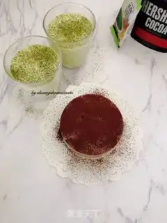 Make A glass of mousses step 7