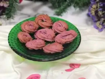 Make Potato cookies step 10