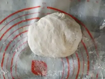 Make Fish sausage toast step 5