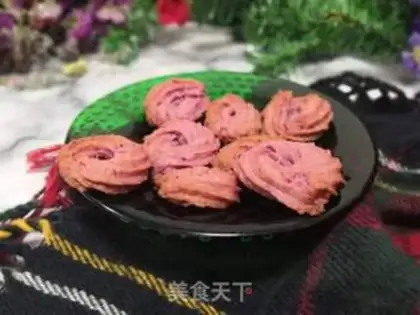 Make Potato cookies step 11