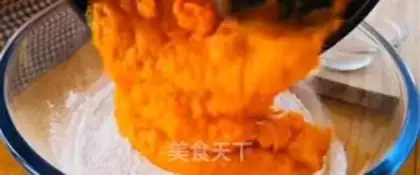 Make Pumpkin bread step 2