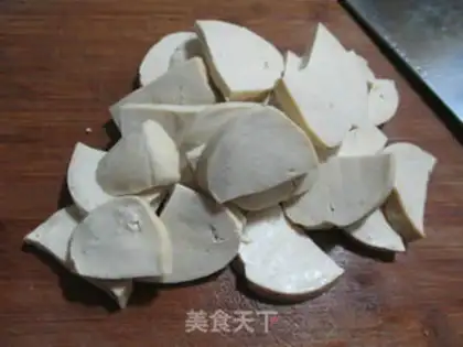 Make Scrambled chicken step 2
