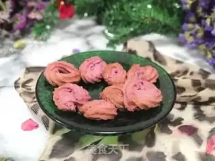Make Potato cookies step 12