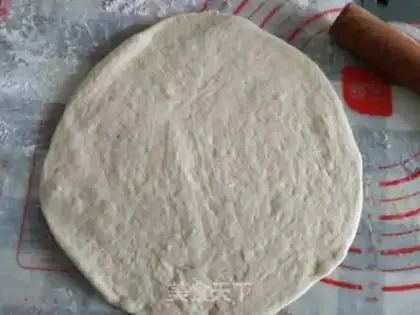 Make Fish sausage toast step 6