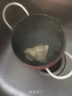 Make Chicken silk cabbage step 2