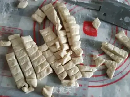 Make Fish sausage toast step 8