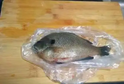Make Red sunfish step 0
