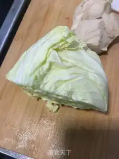 Make Chicken silk cabbage step 4