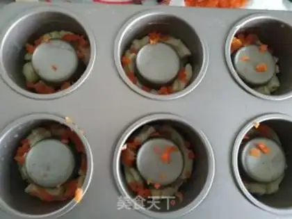 Make Fish sausage toast step 10