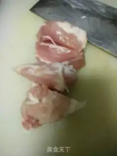 Make Roach chicken balls step 1