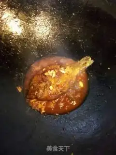 Make Red sunfish step 4