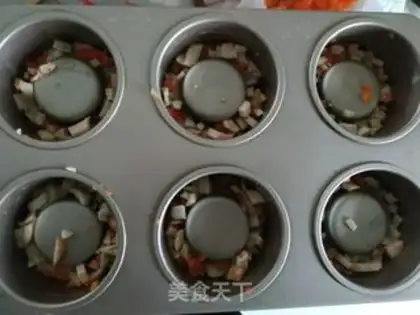 Make Fish sausage toast step 11
