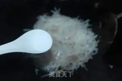 Make The radish bun step 3