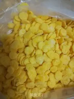 Make Cornfried eggs step 0
