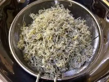 Make Korean Little Petron step 1