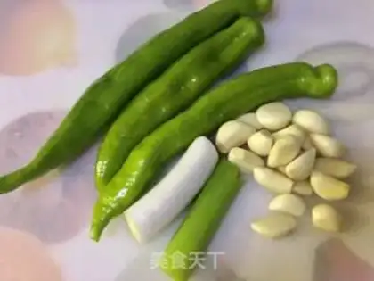 Make Korean Little Petron step 2