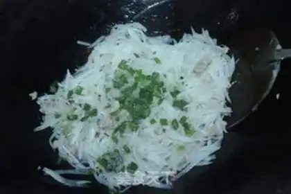 Make The radish bun step 5
