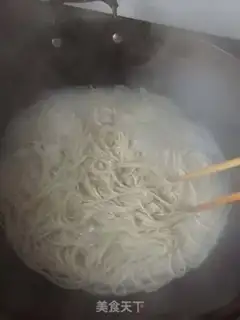 Make Breakfast noodles step 0