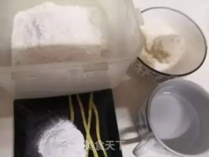 Make Potato pancakes step 1
