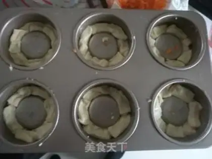 Make Fish sausage toast step 13