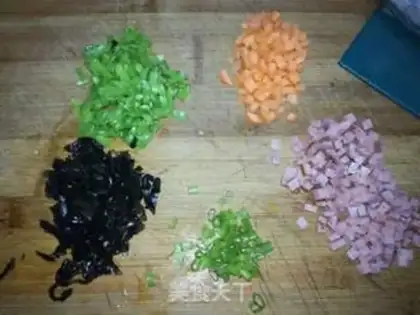 Make A groceries step 2
