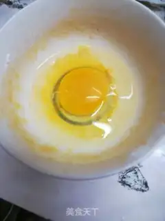 Make Cornfried eggs step 2