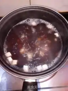 Make Red bean rice soup step 3