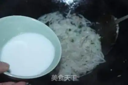 Make The radish bun step 6