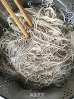 Make Breakfast noodles step 1