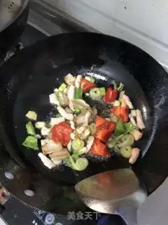 Make A sprout fan step 4