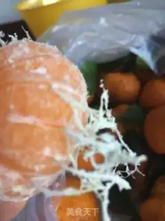 Make Orange plate step 5