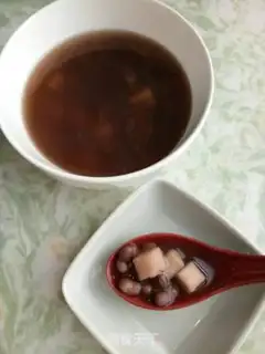 Make Red bean rice soup step 4