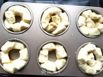 Make Fish sausage toast step 14