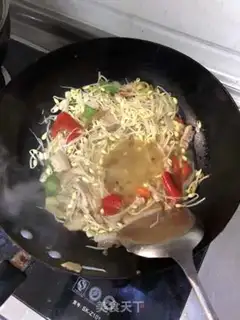 Make A sprout fan step 5
