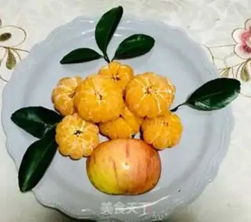 Make Orange plate step 6