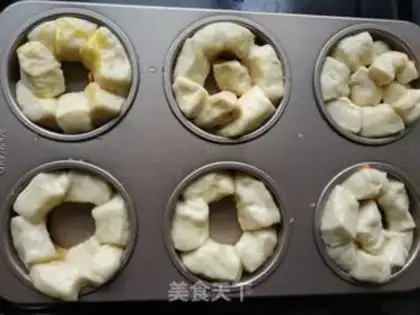 Make Fish sausage toast step 15