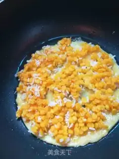 Make Cornfried eggs step 4