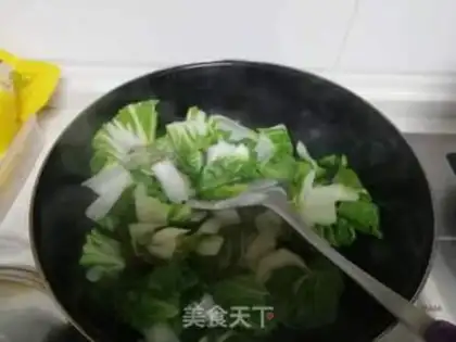 Make Fry mushrooms step 5