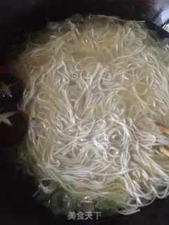 Make Breakfast noodles step 4
