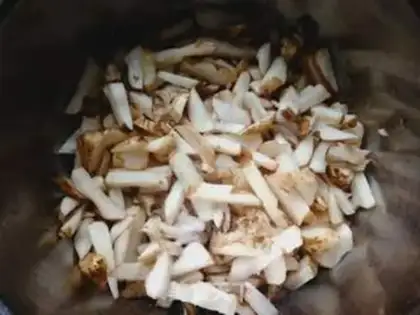 Make A quick blend of ginger step 2