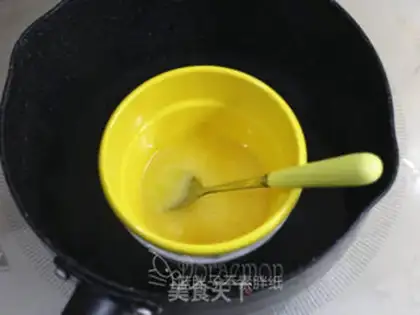 Make "Christmas Madeleine." step 1
