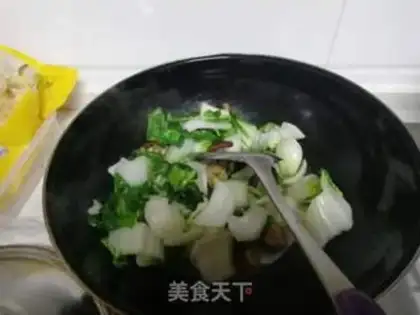 Make Fry mushrooms step 6
