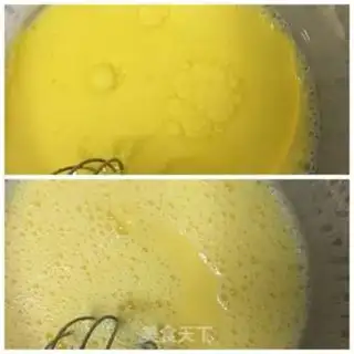 Make A bath milk cake step 1