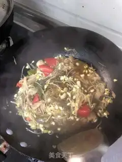 Make A sprout fan step 9