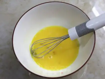 Make "Christmas Madeleine." step 2